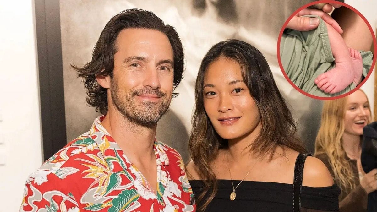 MILO VENTIMIGLIA DIKURNIAKAN CAHAYA MATA PERTAMA