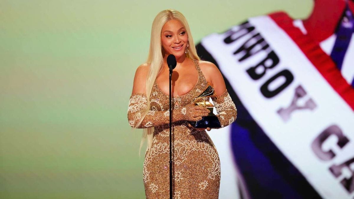 SENARAI PEMENANG GRAMMY 2025: BEYONCE AKHIRNYA RANGKUL TROFI ALBUM TERBAIK