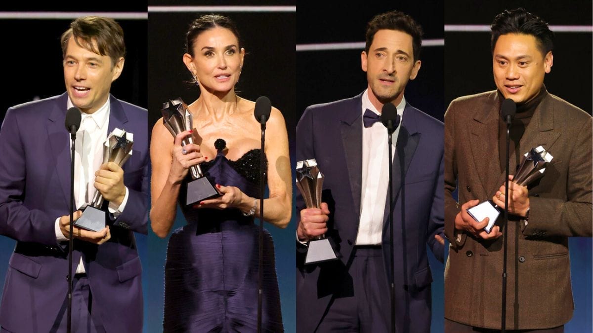 SENARAI PENUH PEMENANG DI CRITICS CHOICE AWARDS 2025