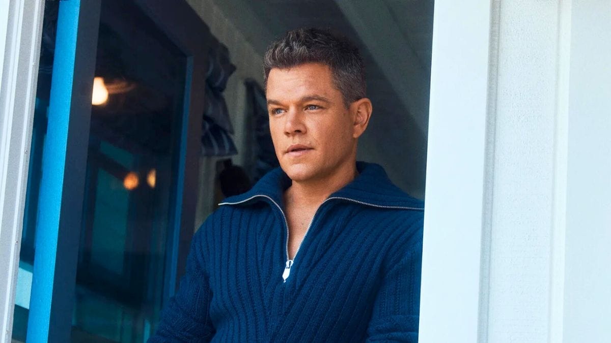 PENAMPILAN PERTAMA MATT DAMON SEBAGAI ODYSSEUS UNTUK FILEM THE ODYSSEY