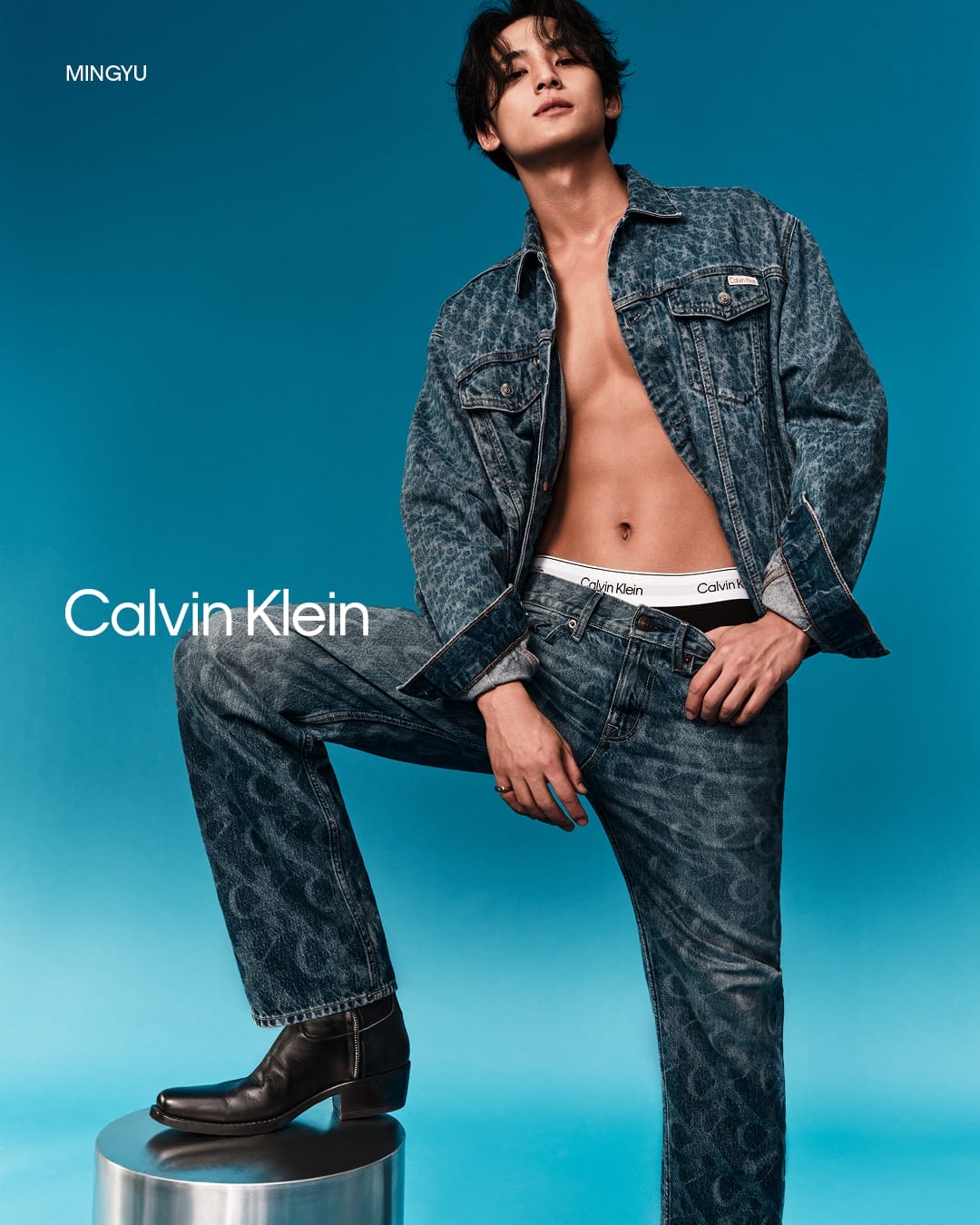 mingyu calvin klein
