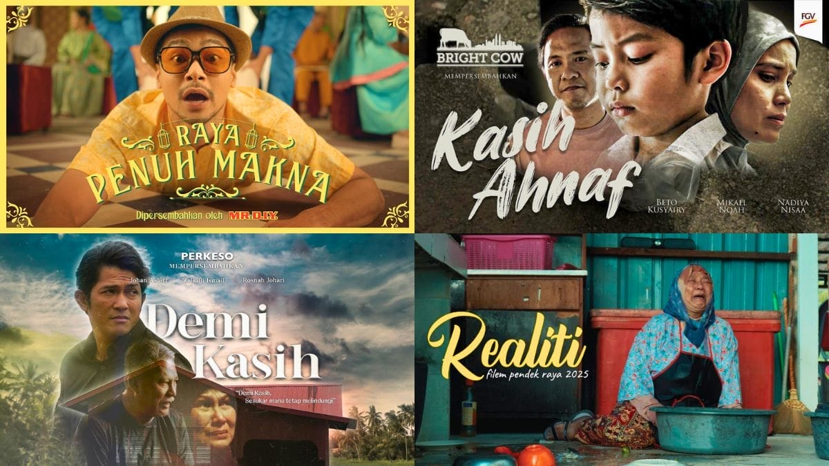 15 IKLAN RAYA 2025 MENGUSIK JIWA PILIHAN GLAM LELAKI