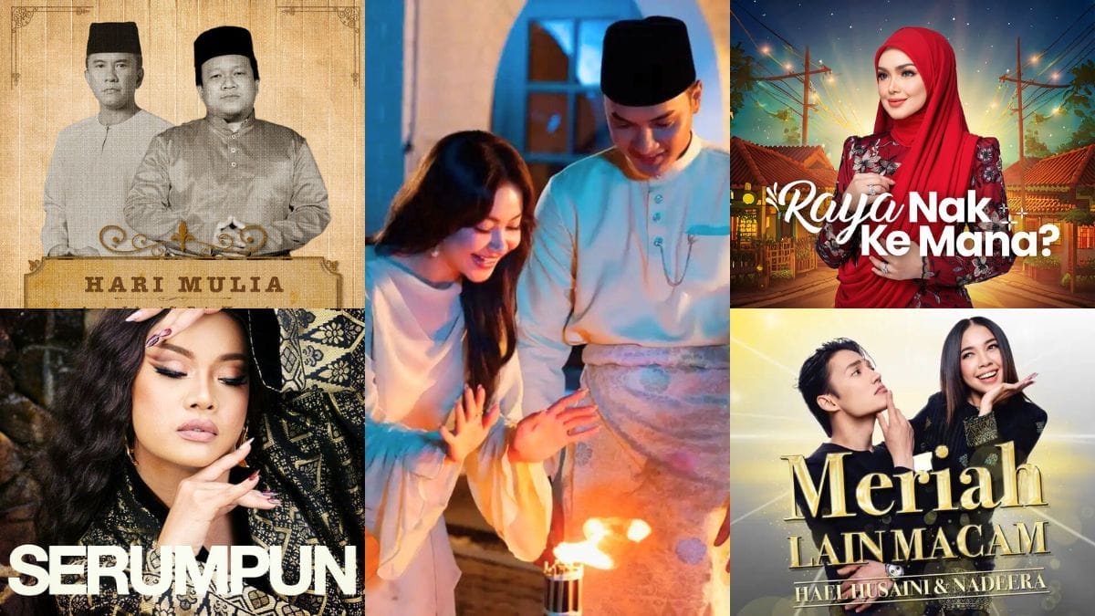 15 LAGU RAYA 2025 TERBAIK UNTUK ANDA LAYAN MENJELANG SYAWAL