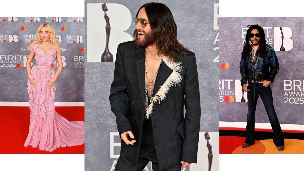 10 GAYA PALING MENCURI PERHATIAN DI BRIT AWARDS 2025