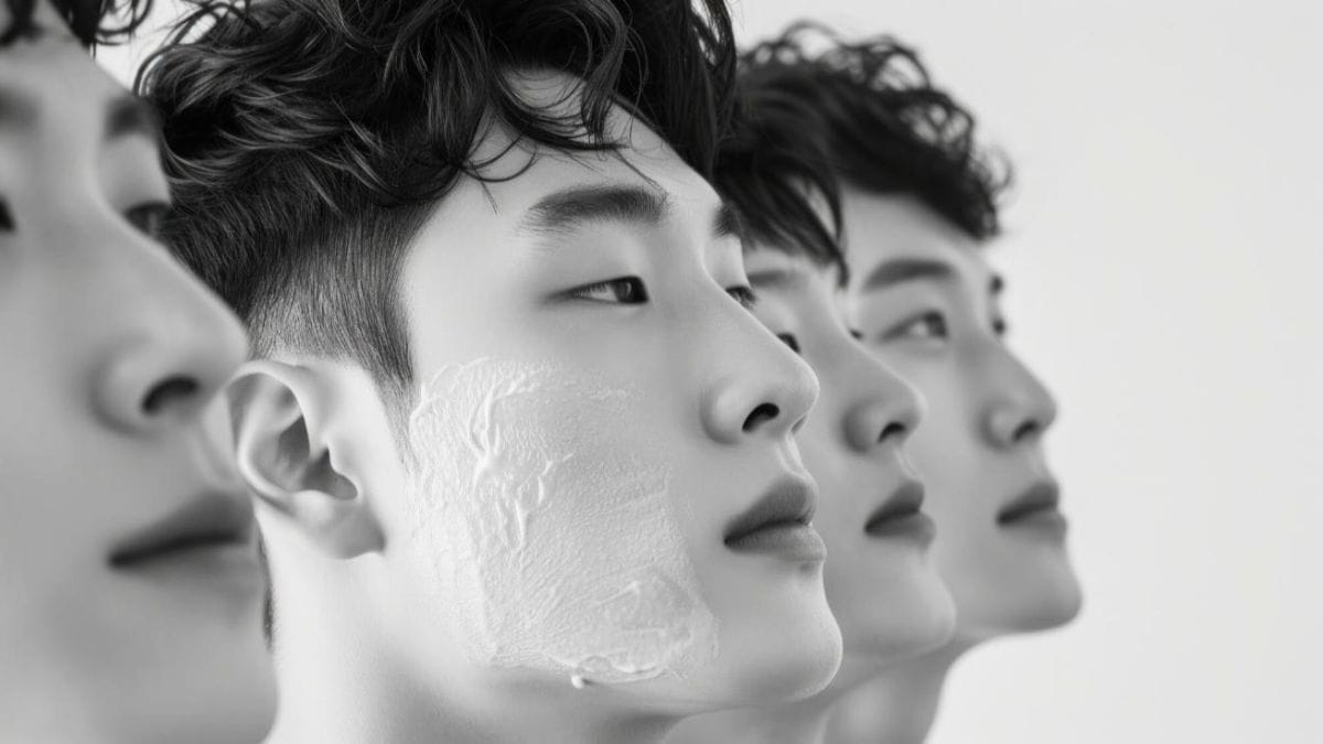 MILIKI KULIT MULUS BAK ARTIS LELAKI KOREA DENGAN TIP PENJAGAAN INI