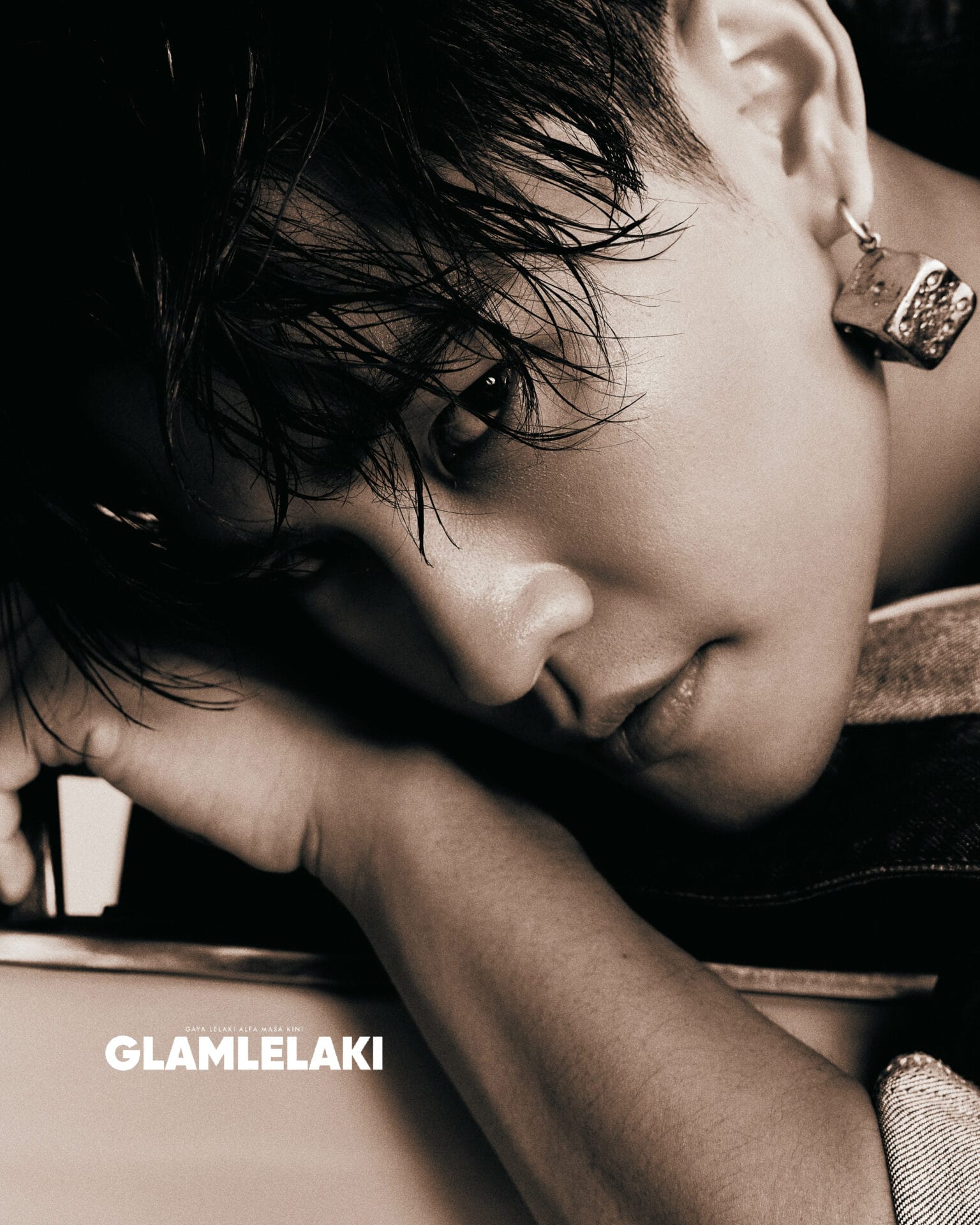 ALVN glam lelaki coach