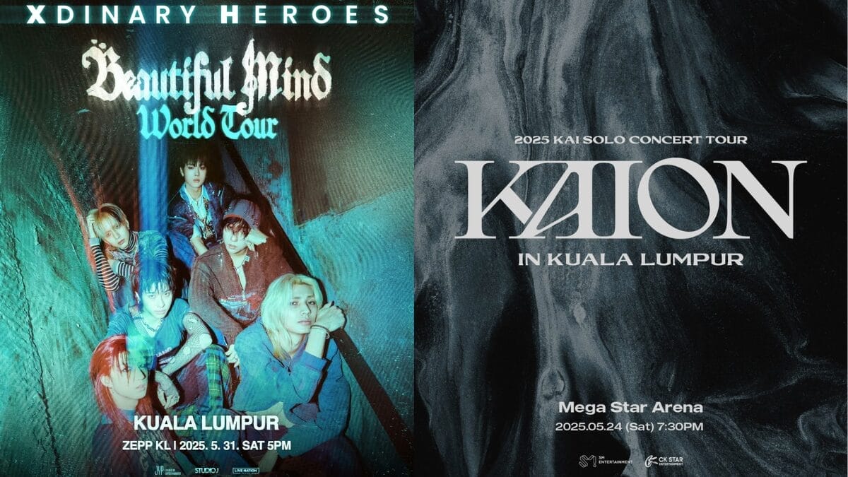 8 KONSERT KOREA SELATAN BAKAL KE MALAYSIA