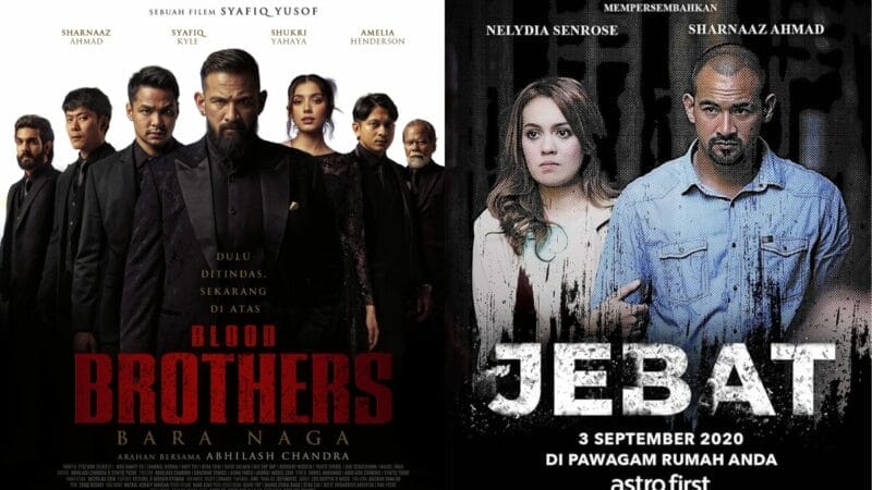 5 FILEM LAKONAN HEBAT SHARNAAZ AHMAD