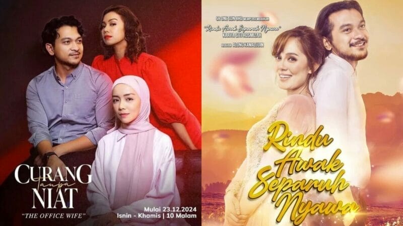 5 DRAMA MENAMPILKAN LAKONAN HEBAT SHUKRI YAHAYA