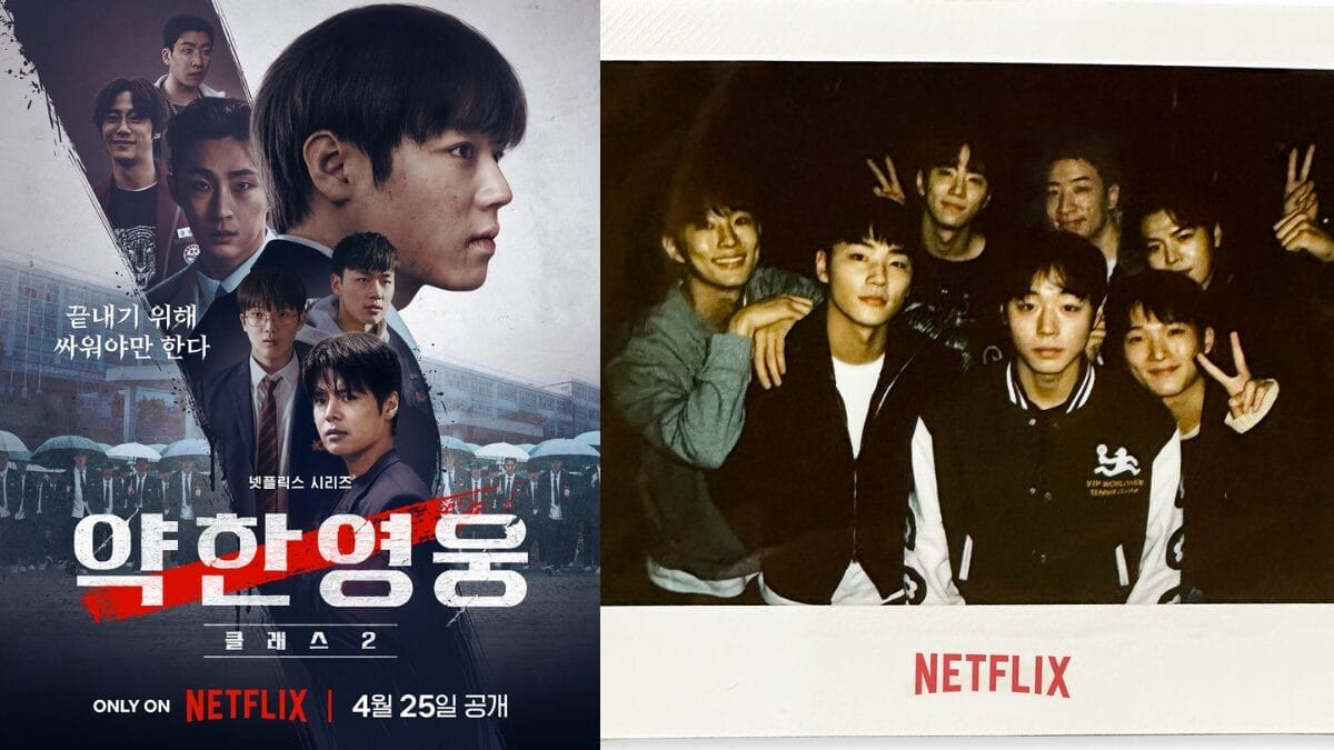 KENALI 7 PELAKON SIRI NETFLIX WEAK HERO CLASS 2