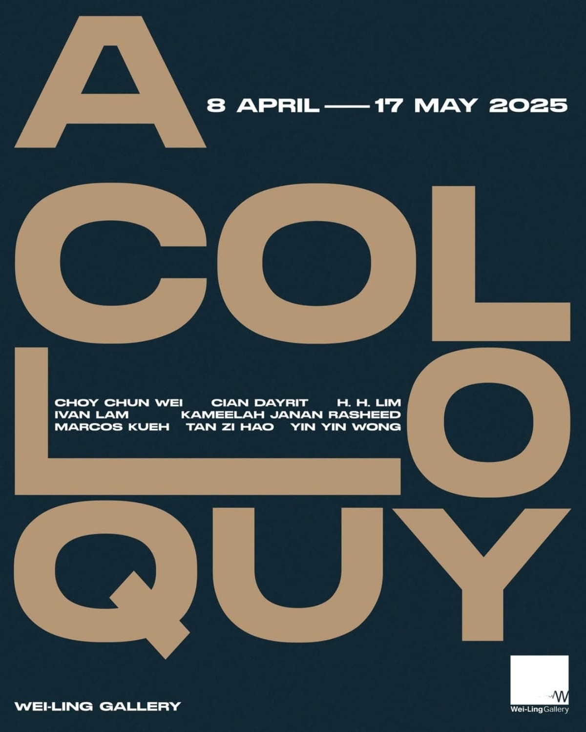 pameran seni bulan April