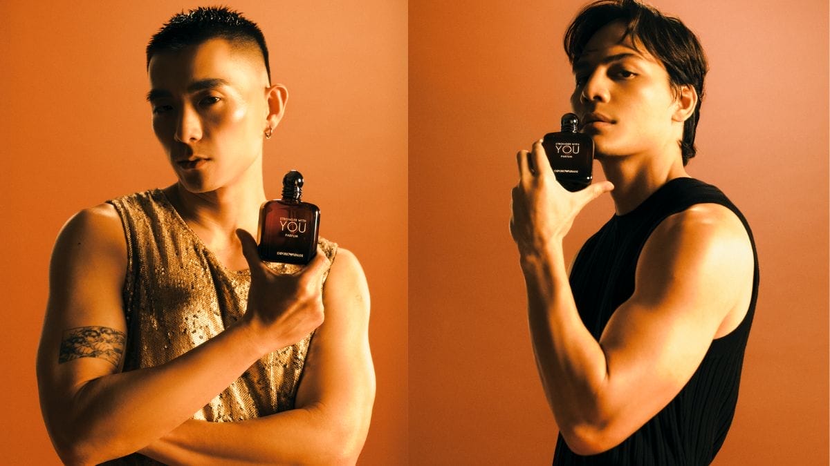 Stronger With You Armani