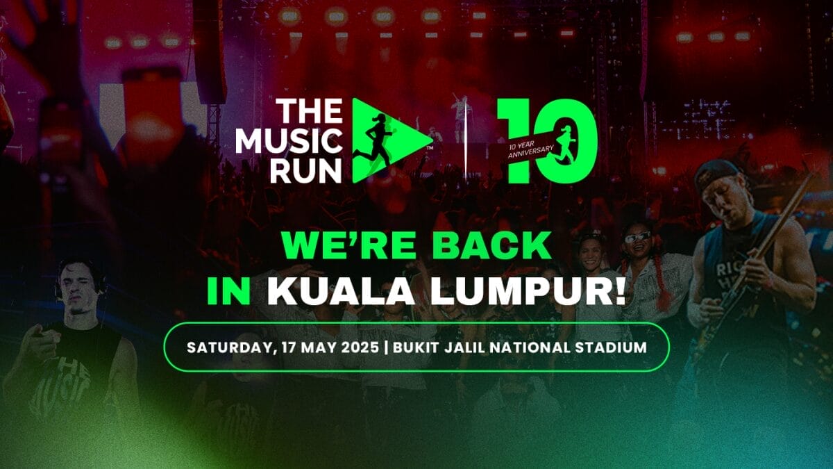 Acara menarik Mei 2025 The Music Run 