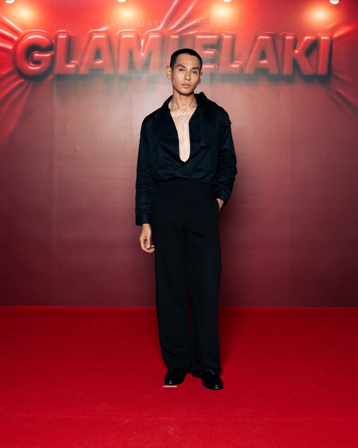 GLAM Lelaki Reset