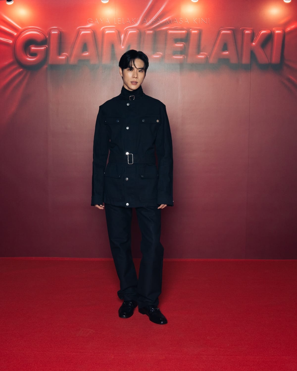 recap glam lelaki reset