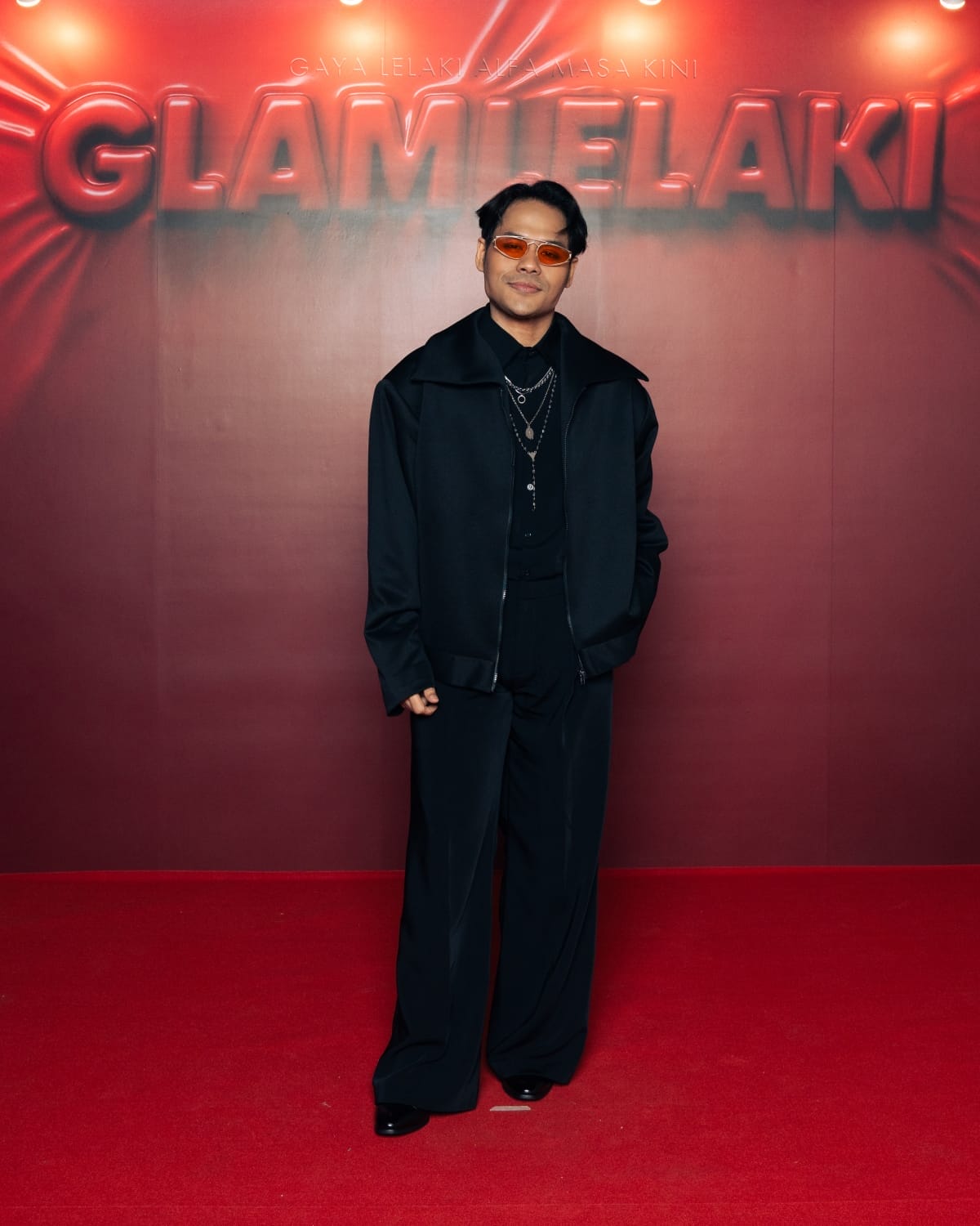 recap glam lelaki reset