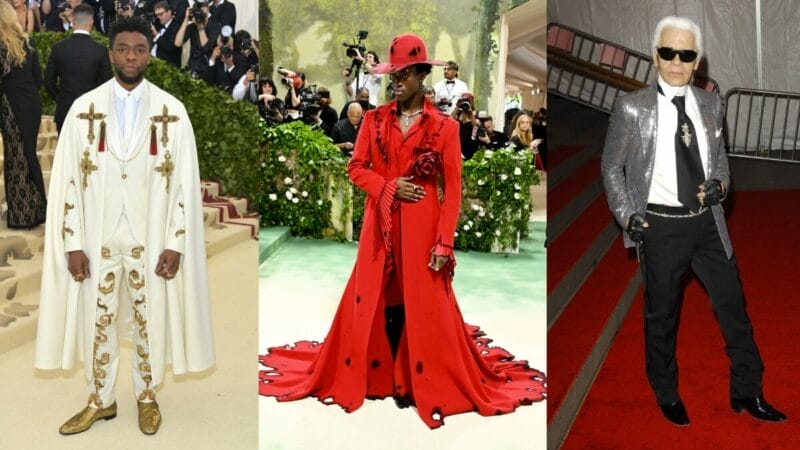 MET GALA: GAYA IKONIK SELEBRITI LELAKI SEPANJANG ZAMAN