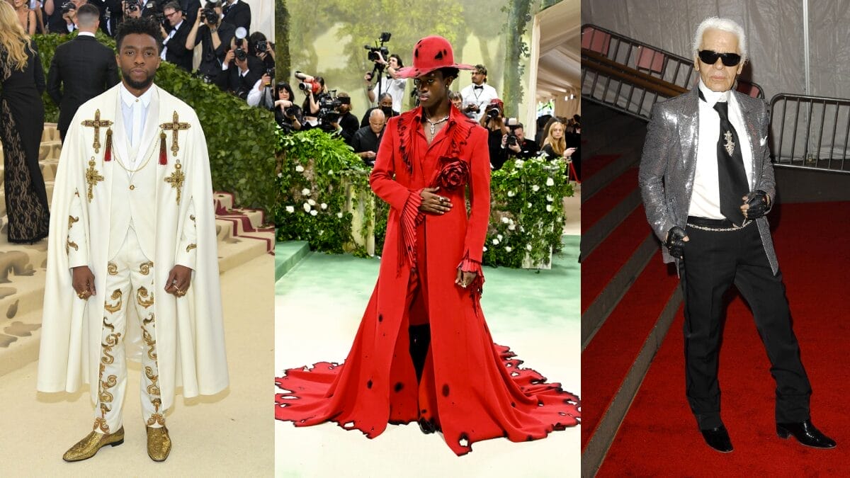MET GALA: GAYA IKONIK SELEBRITI LELAKI SEPANJANG ZAMAN