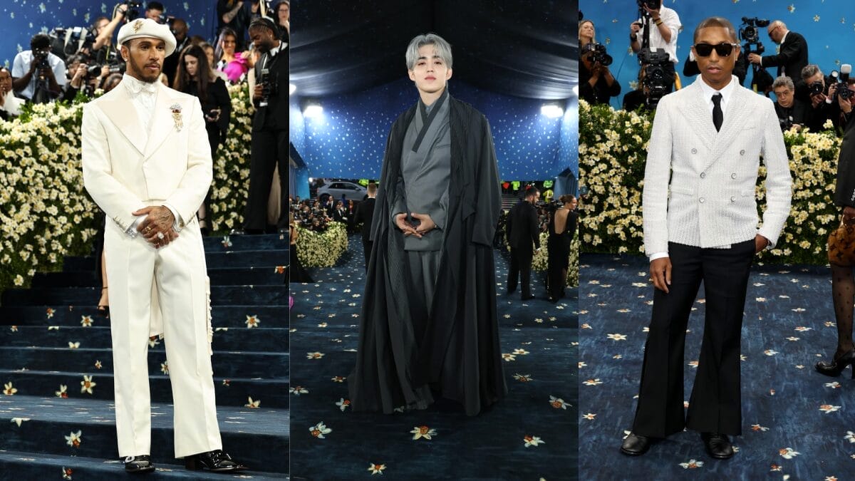 MET GALA 2025 SOROTAN FESYEN TETAMU LELAKI