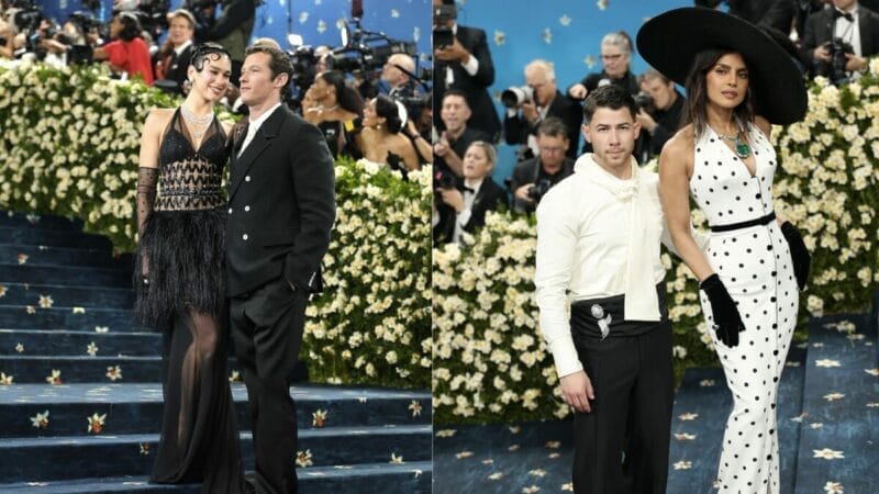 PASANGAN MET GALA 2025 HANGAT DI KARPET MERAH