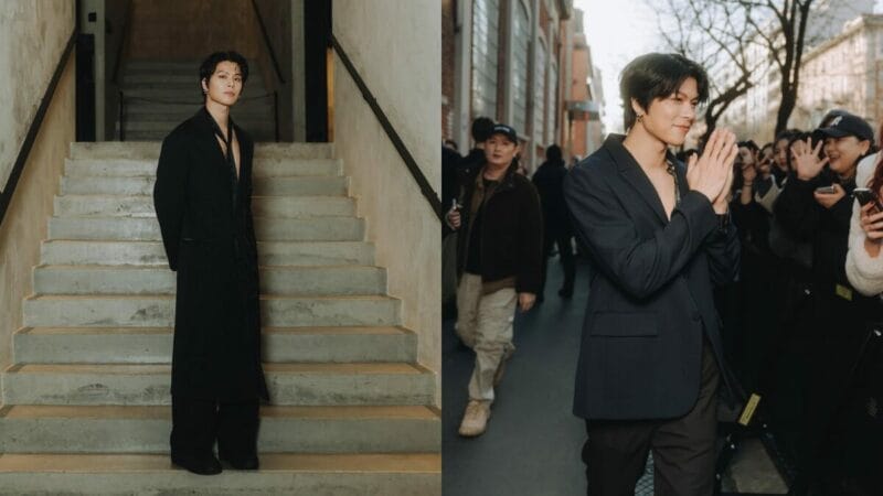 8 GAYA FASHION WEEK GLENN YONG PILIHAN GLAM LELAKI