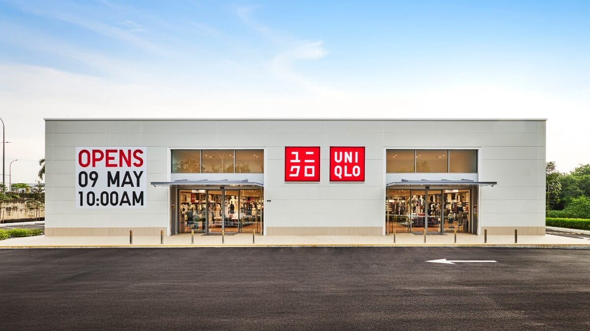 UNIQLO SEREMBAN 2: PEMBUKAAN ROADSIDE STORE PERTAMA