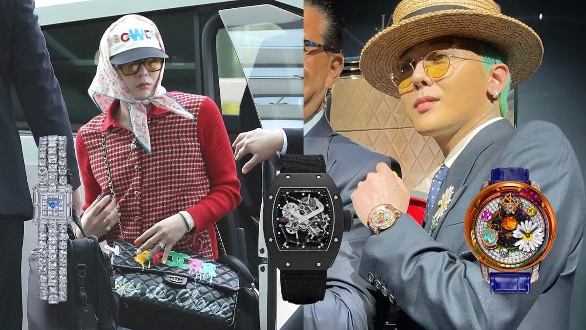 KOLEKSI JAM TANGAN MEWAH MILIK G-DRAGON