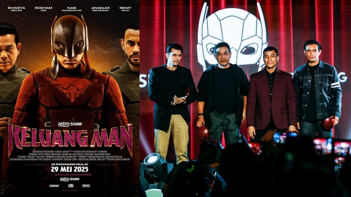 KELUANG MAN 3 BAWA PELAKON HEBAT KE PAWAGAM