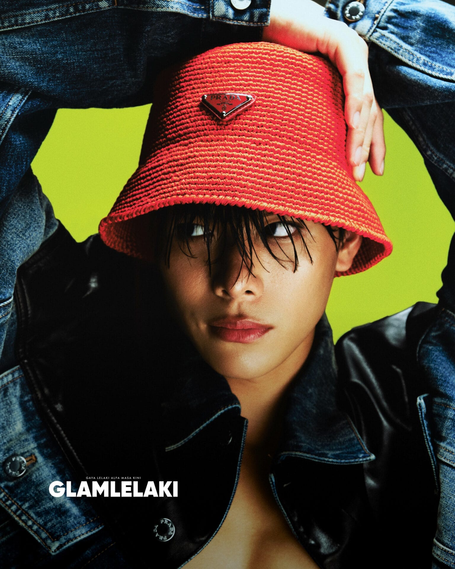 Glenn Yong glam lelaki