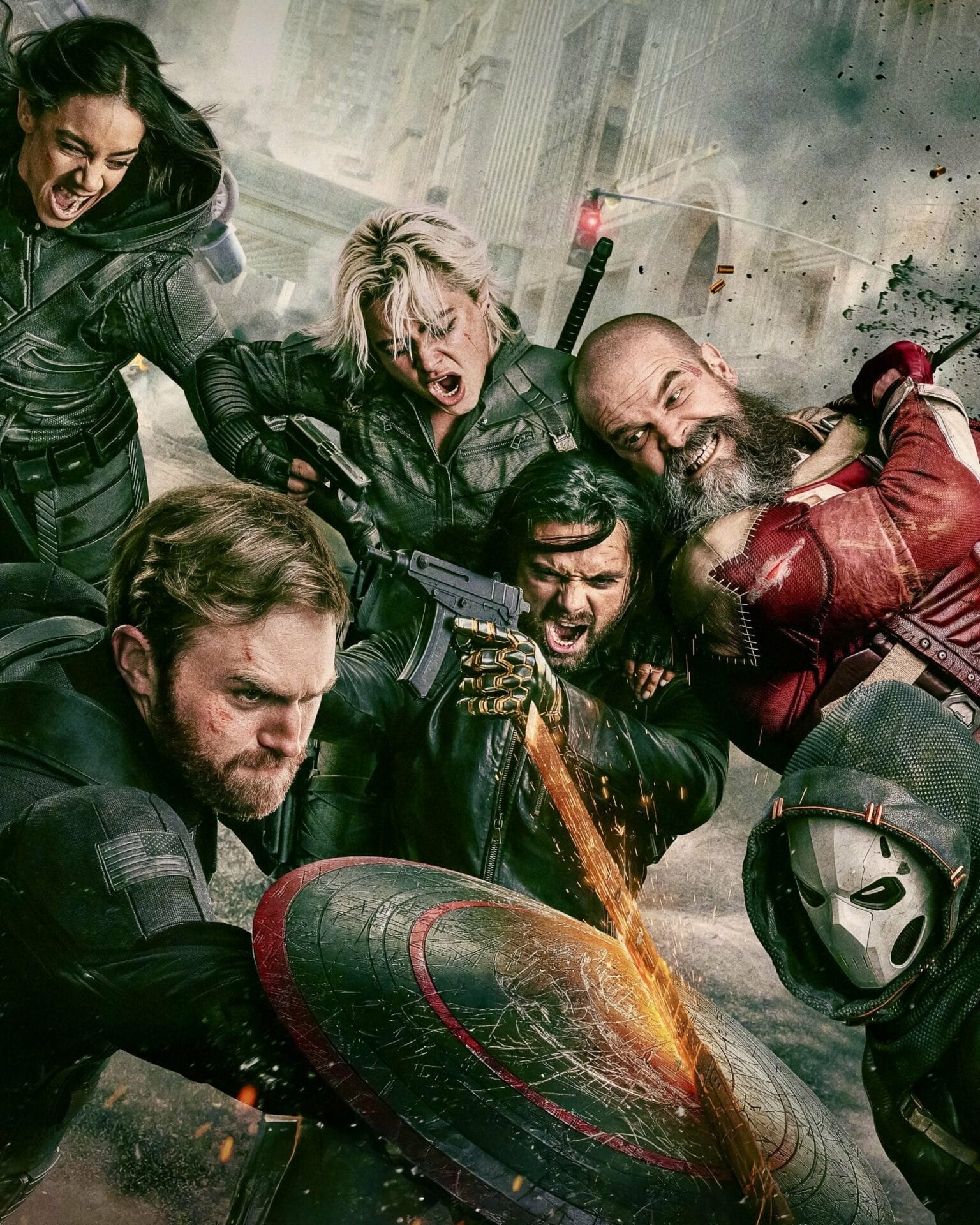 the new avengers