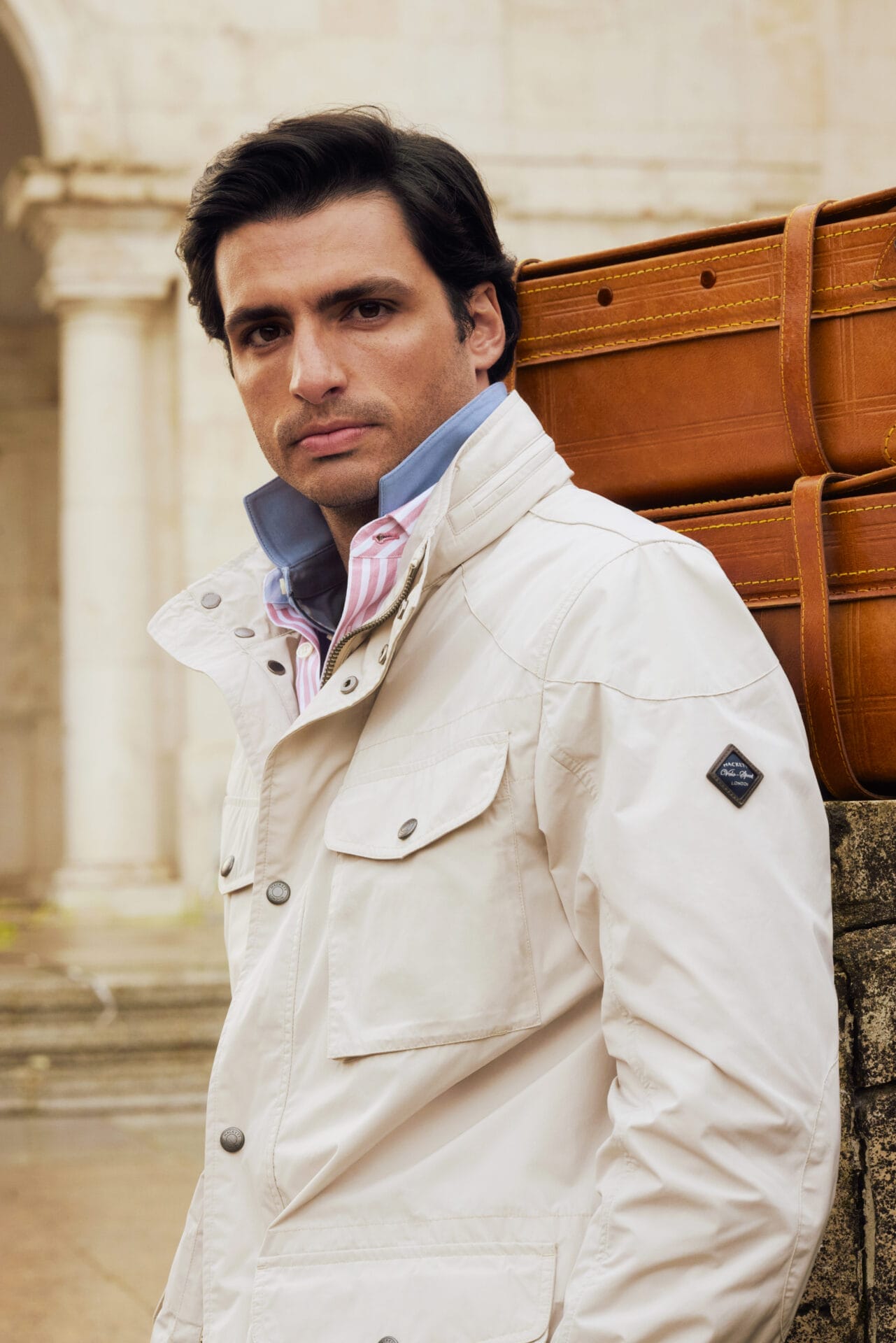 hackett london Carlos Sainz