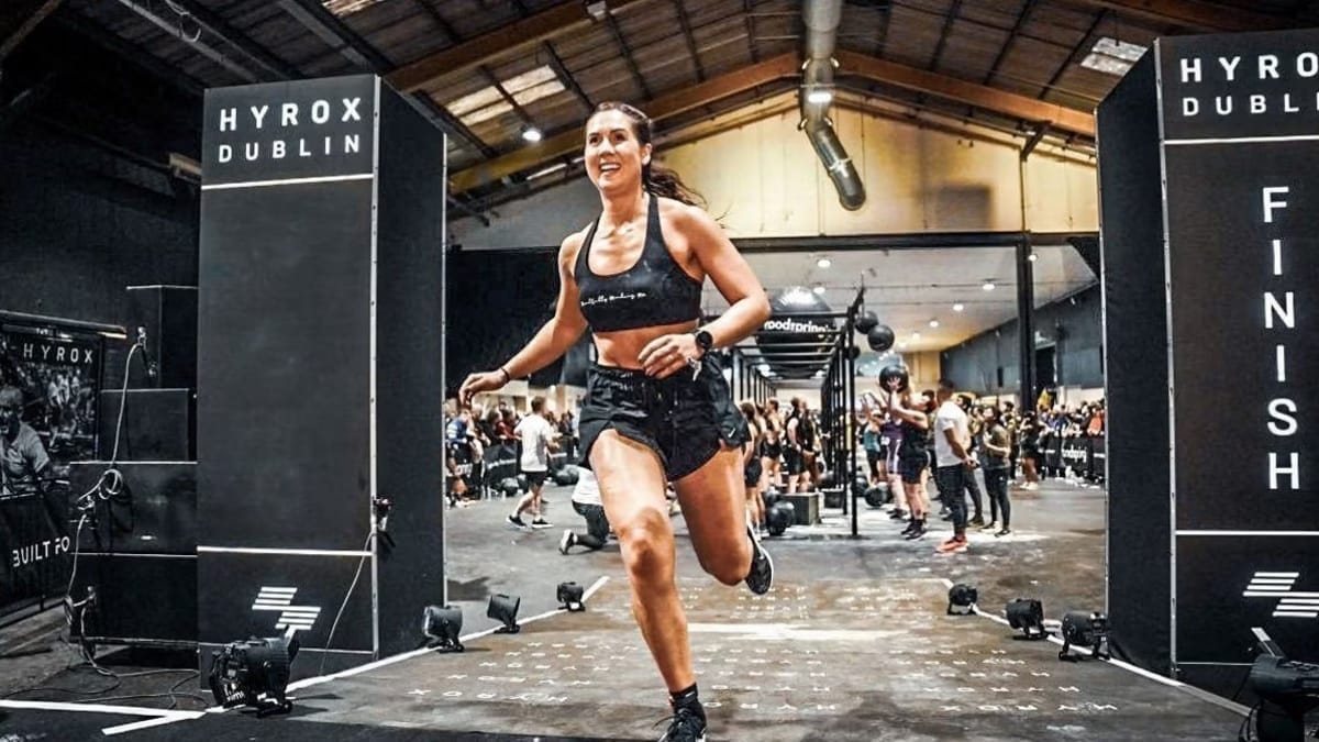 Hyrox indoor fitness