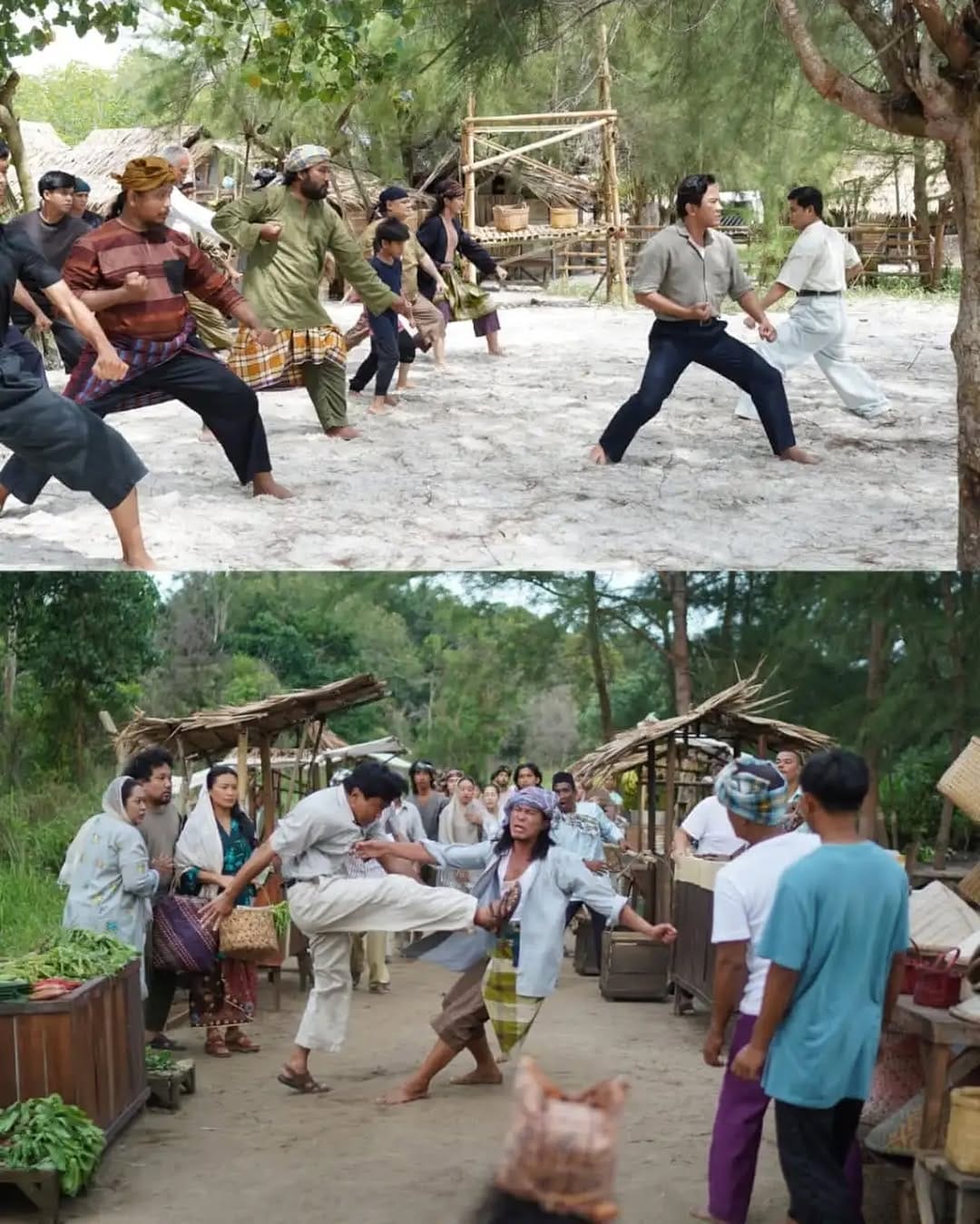 lakonan Beto Kusyairi dalam filem Gayong mengangkat silat 