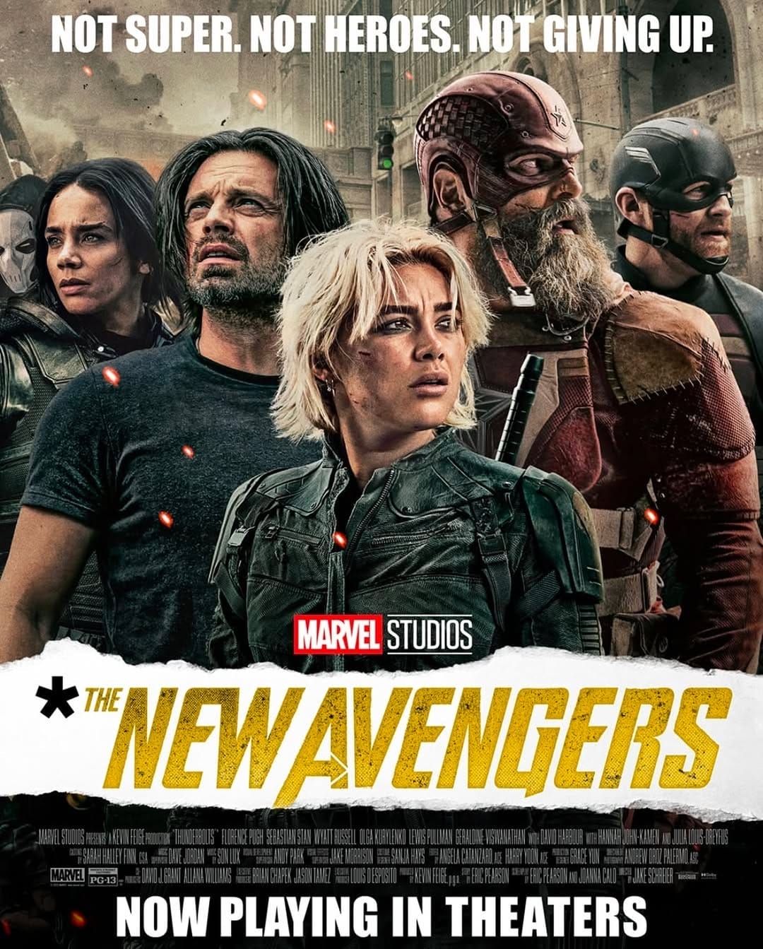 the new avengers