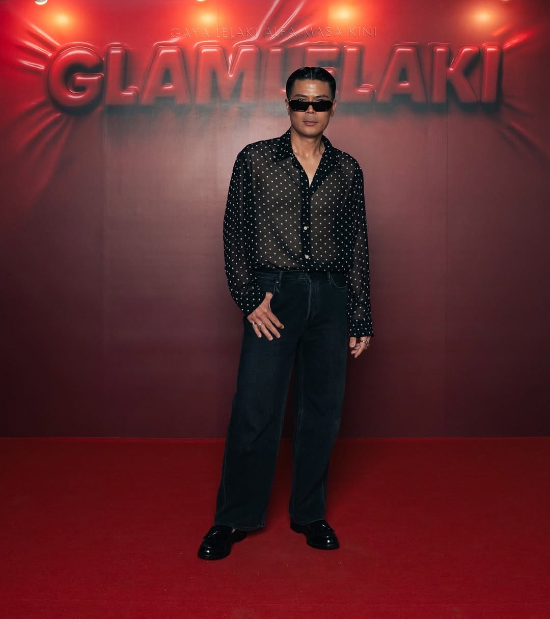 recap glam lelaki reset