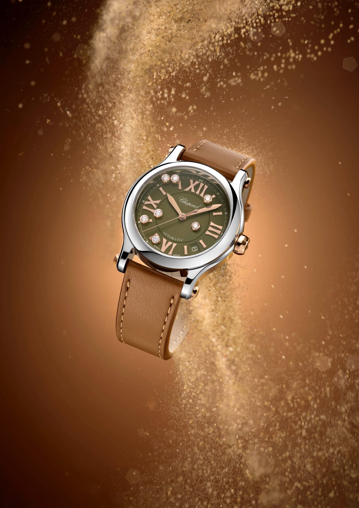 Happy Sport (Khaki Edition) Jam tangan Chopard 