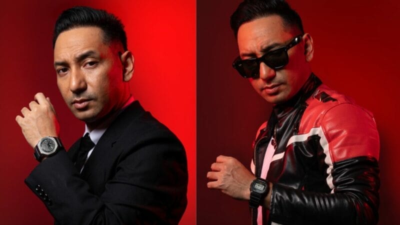 ZIZAN RAZAK, WAJAH PERTAMA G-SHOCK MALAYSIA