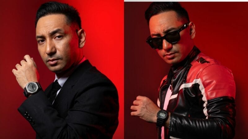 ZIZAN RAZAK, WAJAH PERTAMA G-SHOCK MALAYSIA