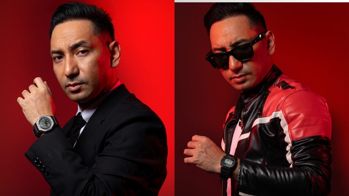 ZIZAN RAZAK, WAJAH PERTAMA G-SHOCK MALAYSIA
