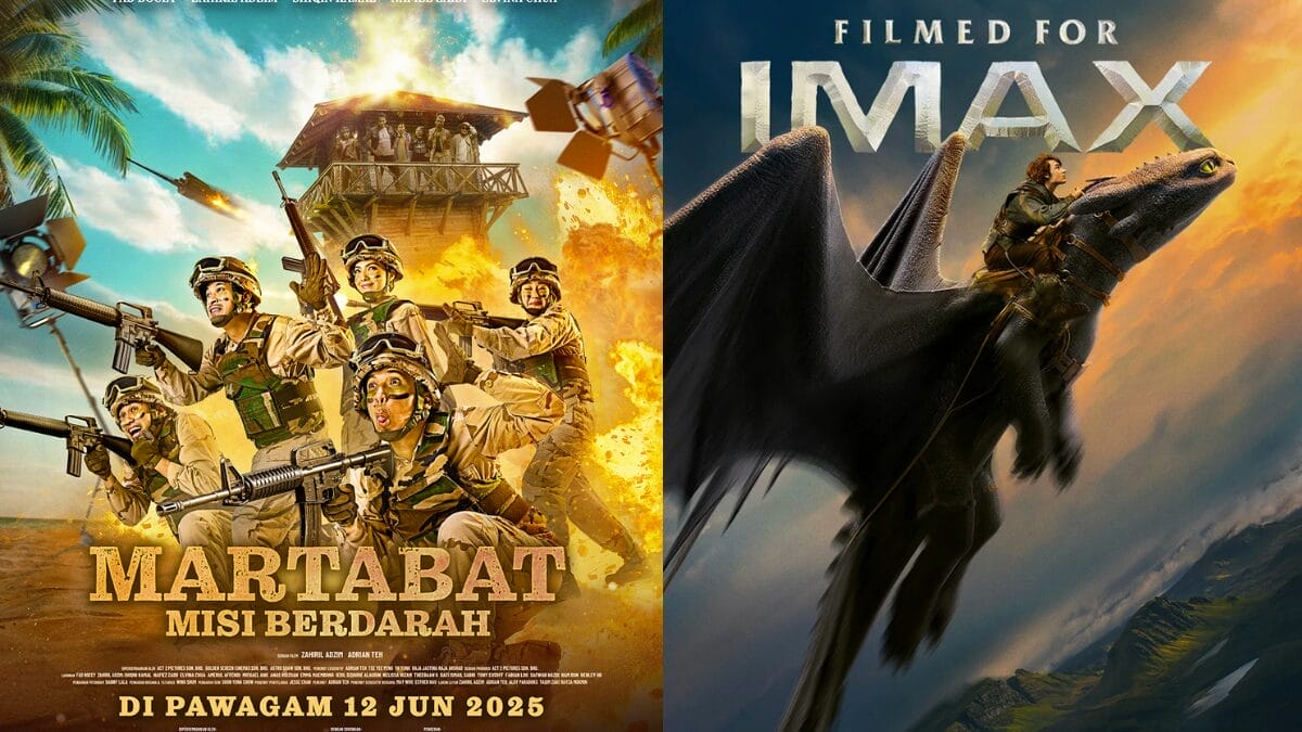 FILEM UNTUK DITONTONI DI PAWAGAM PADA BULAN JUN 2025