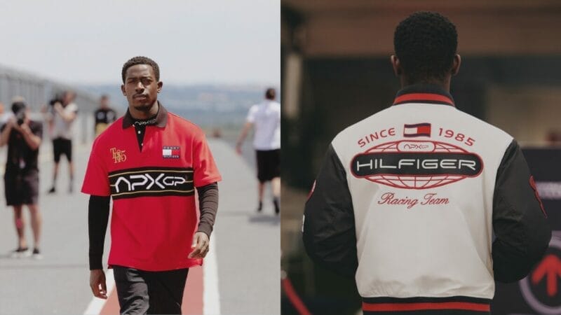 KOLEKSI APXGP TOMMY HILFIGER GABUNGAN BERSAMA FILEM F1®