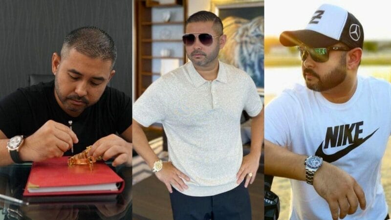 KOLEKSI ROLEX BERPRESTIJ TMJ TUNKU ISMAIL IDRIS