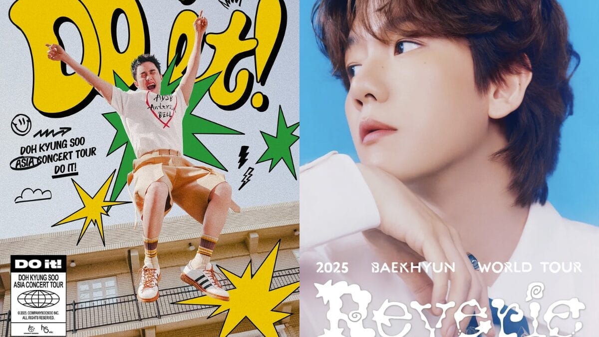 EXO BAEKHYUN DAN D.O BAKAL KEMBALI KE MALAYSIA SECARA SOLO