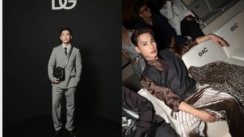 HAEL HUSAINI & ALVN DI MILAN FASHION WEEK MEN'S SS26