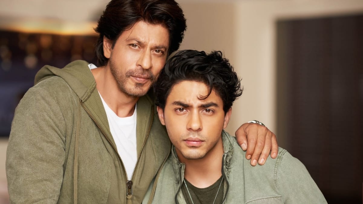 shah rukh khan dan arryan khan