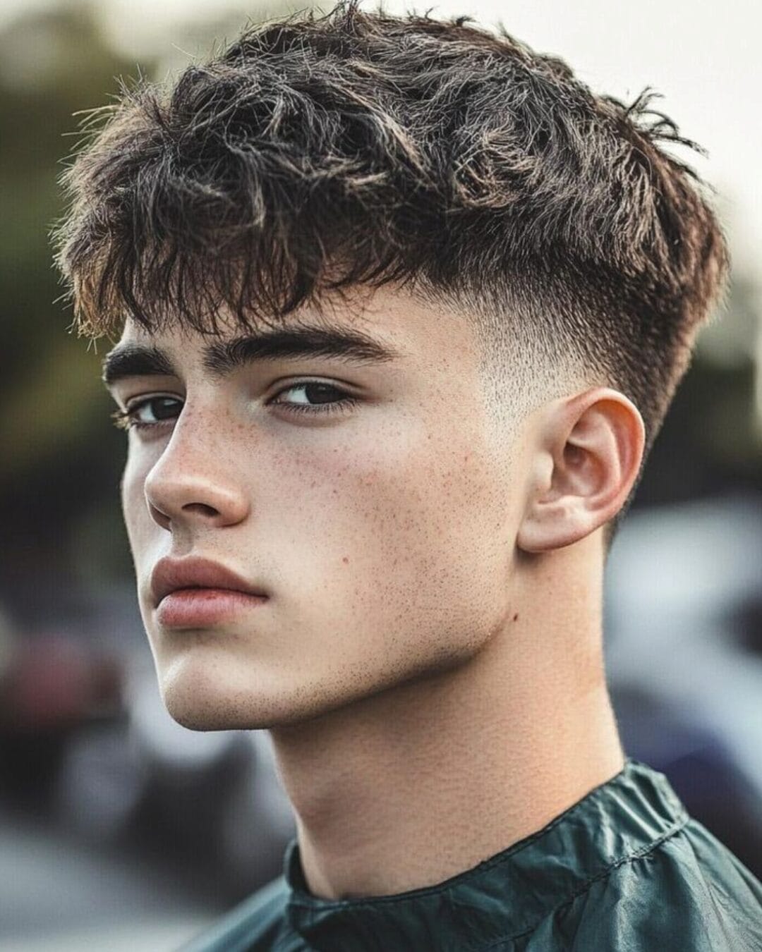 potongan rambut lelaki musim ini
