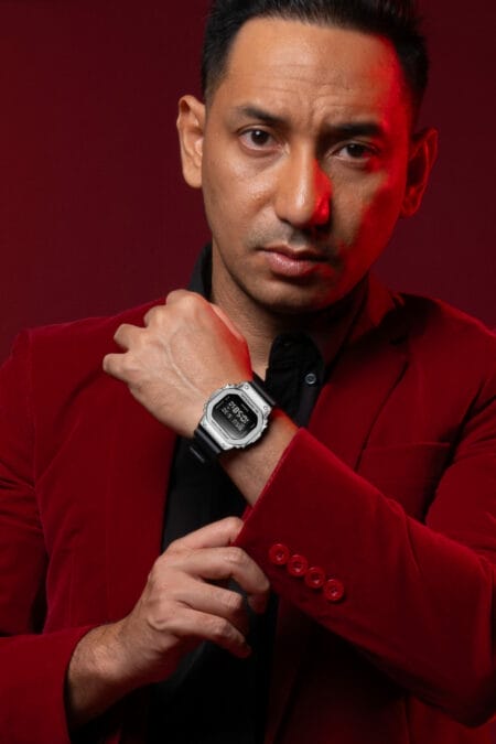 zizan razak g-shock