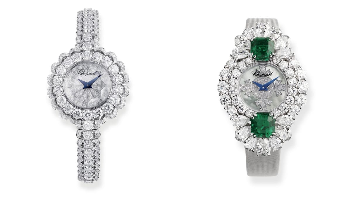 jam tangan Chopard Haute Joaillerie