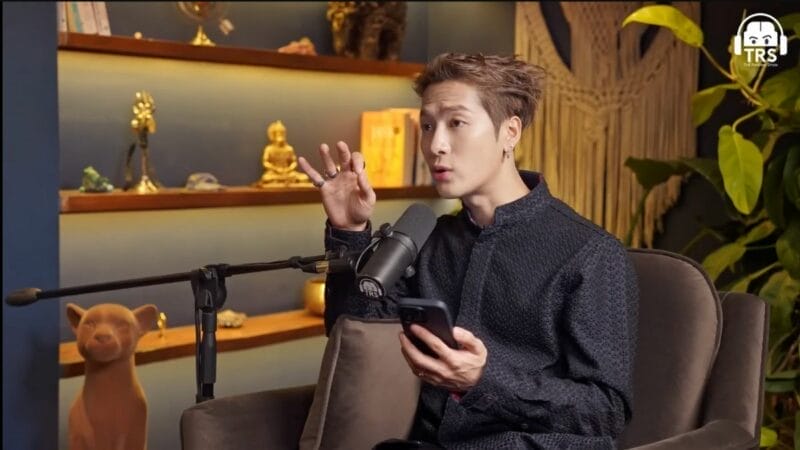 kulit cantik dan bersih Jackson Wang