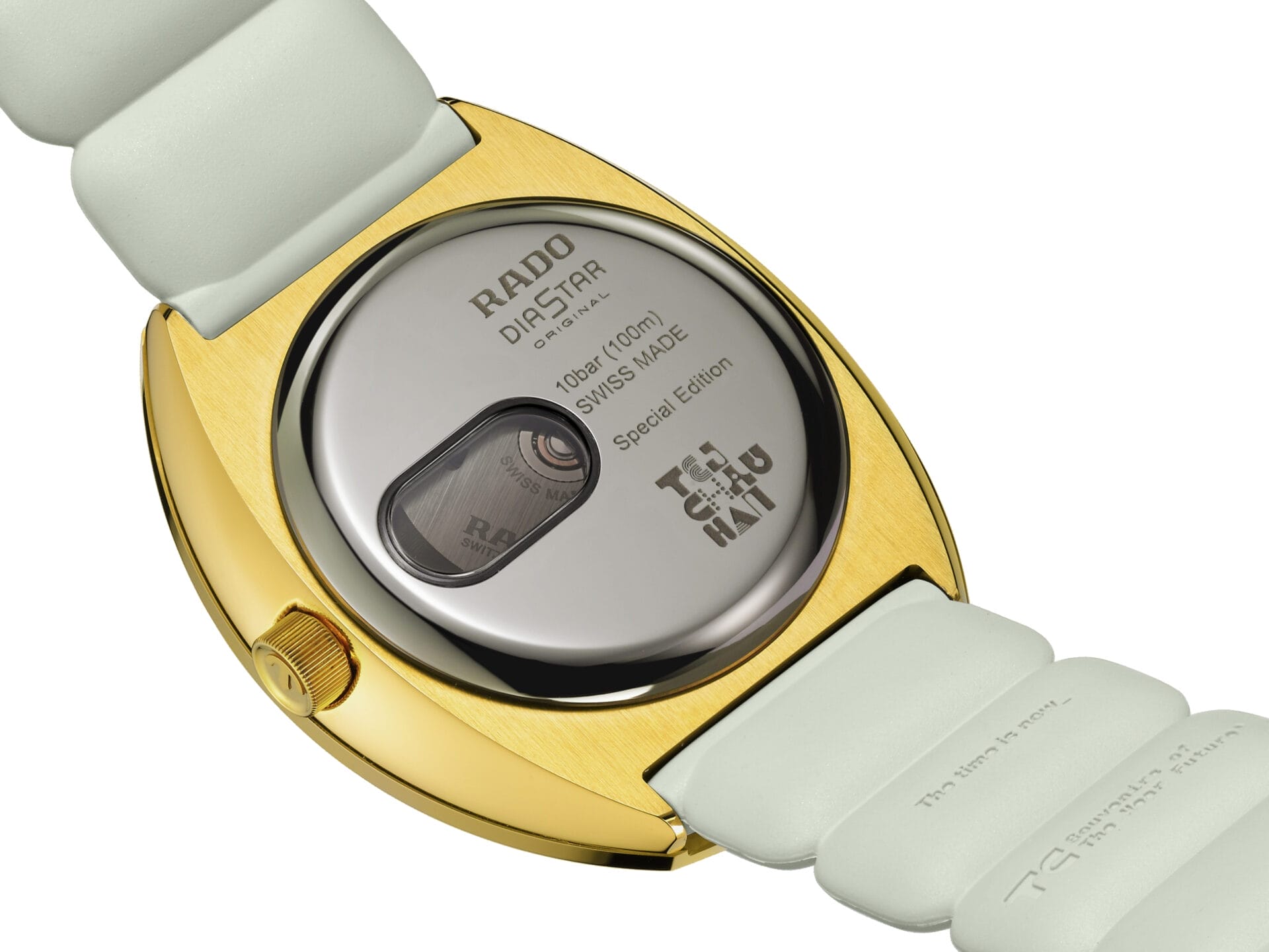 RADO X TEJ CHAUHAN: JAM TANGAN SCI-FI PALING BERANI.